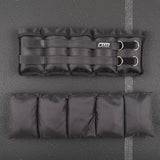 Adjustable Weight Straps - 10KG - Top-Down View