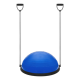 Gym Balance Core Ball with Resistance Strap