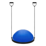 Gym Balance Core Ball with Resistance Strap