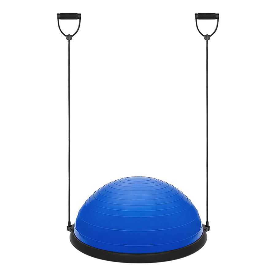 Gym Balance Core Ball with Resistance Strap