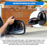 Safety Photocell for Swing and Auto Slide Sliding Gate - Rear View