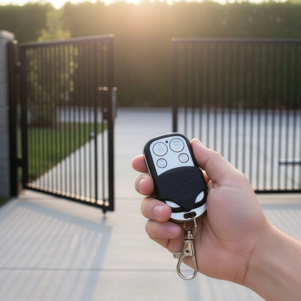 Remote Control for Automatic Gates