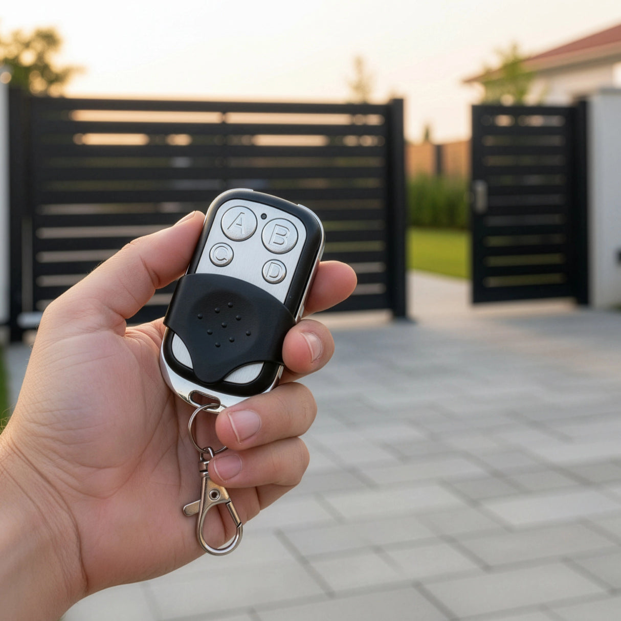 Remote Control for Automatic Gates