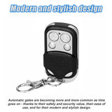 Remote Control for Automatic Gates - Close-Up Angle