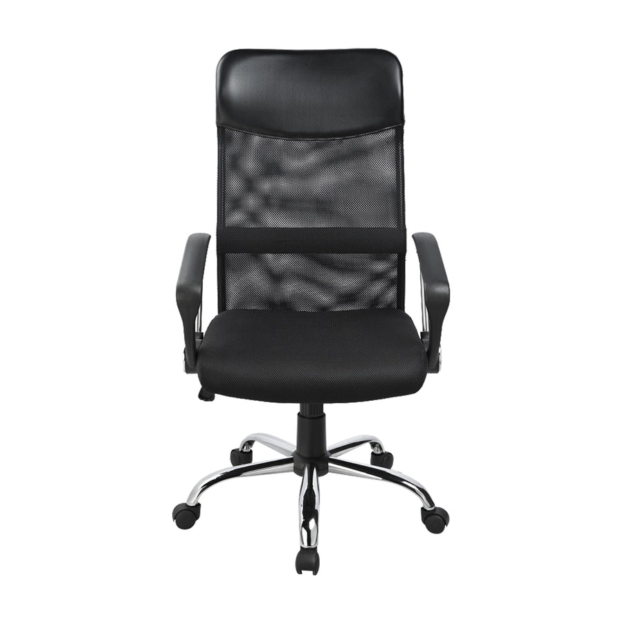 Ergonomic Mesh PU Leather Office Chair