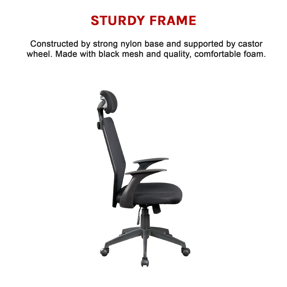 Ergonomic Mesh Office Chair