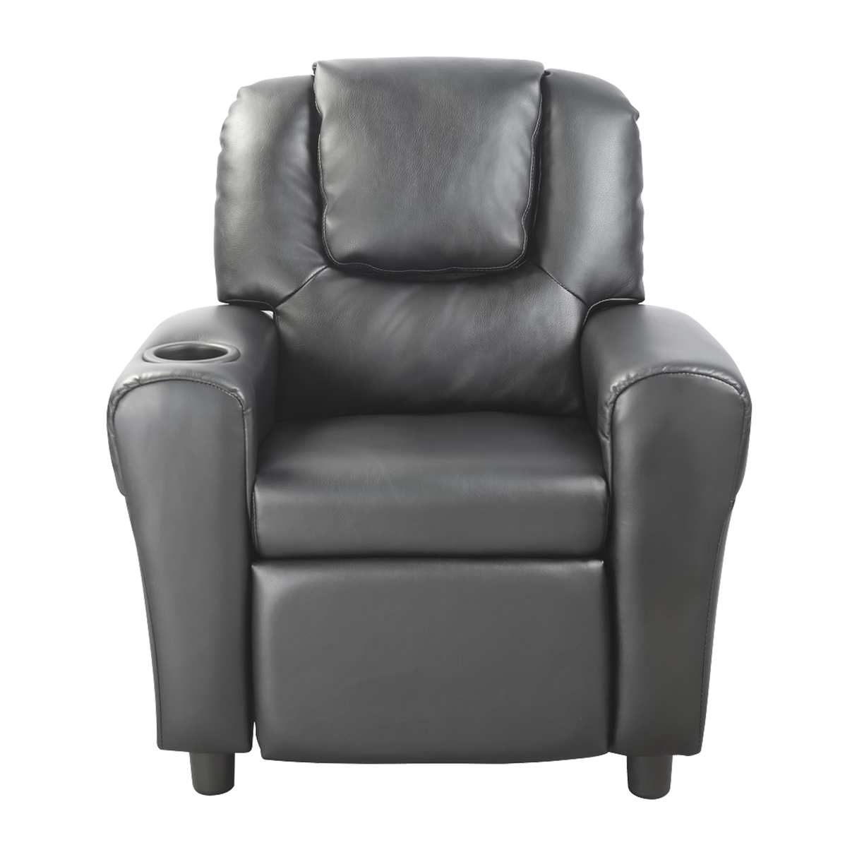 Leather Kids Recliner