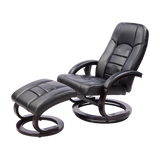 Leather Massage Chair - 45-Degree Angle