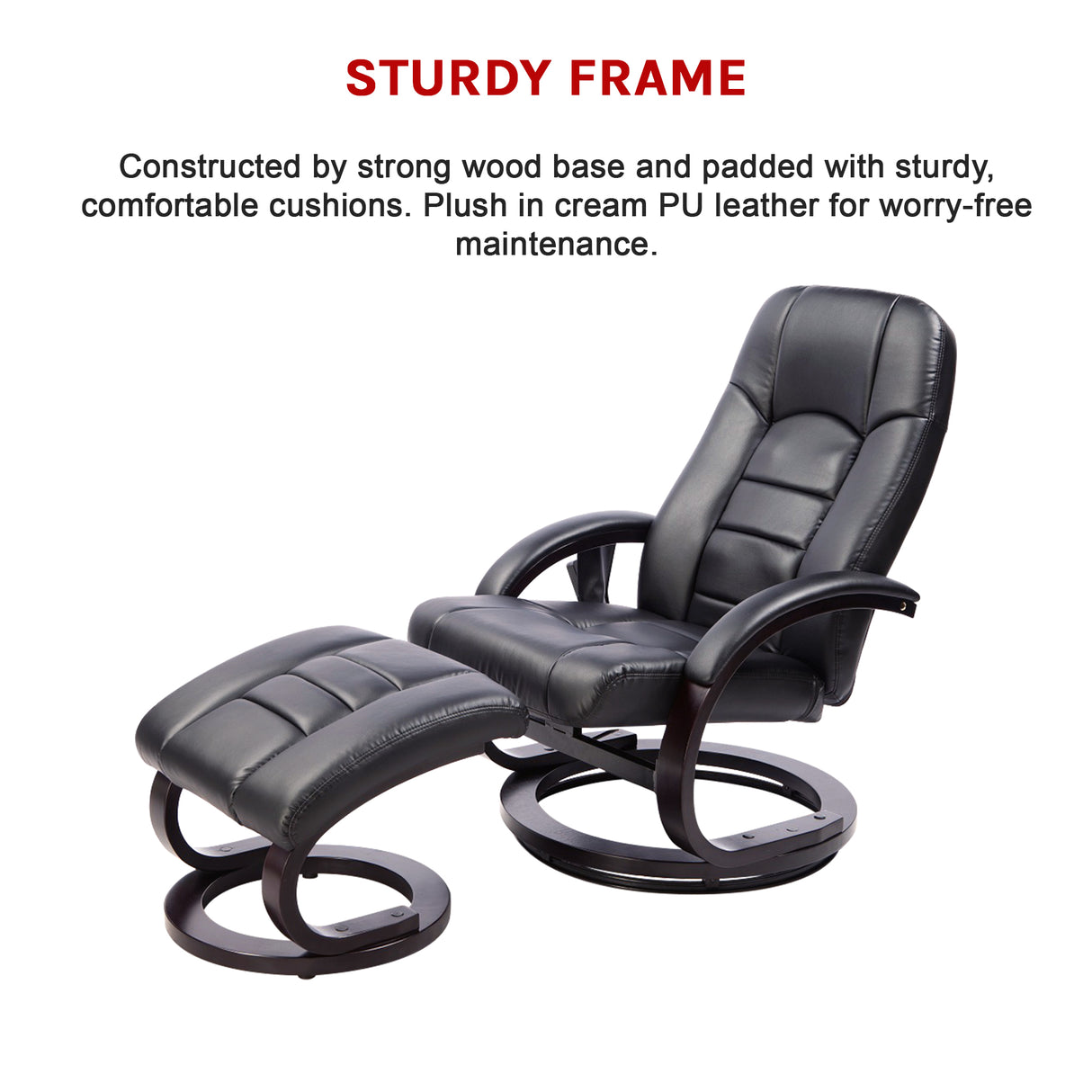 Leather Massage Chair
