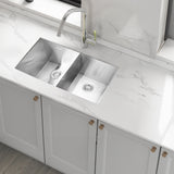 Stainless Steel Sink - 820x457mm