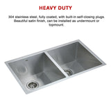 Stainless Steel Sink - 820x457mm