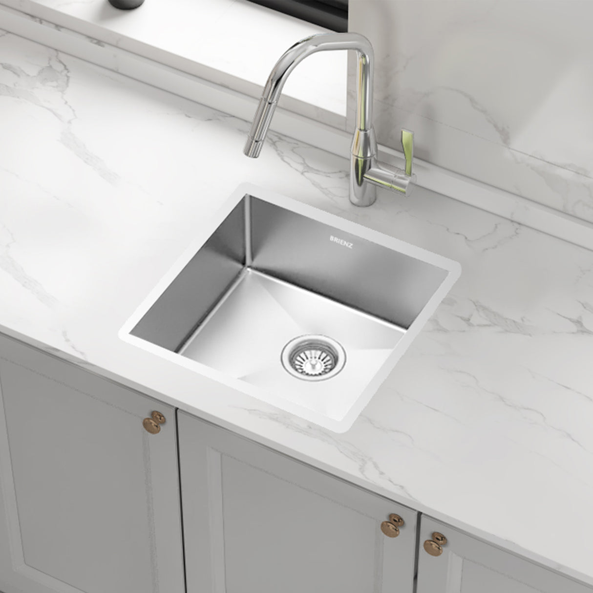 Stainless Steel Sink - 440 x 440mm
