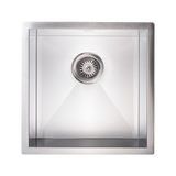Stainless Steel Sink - 440 x 440mm - Top-Down View