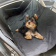 Dog Car Back Seat Cover Hammock Waterproof