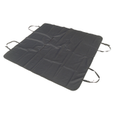 Dog Car Back Seat Cover Hammock Waterproof - Top-Down View