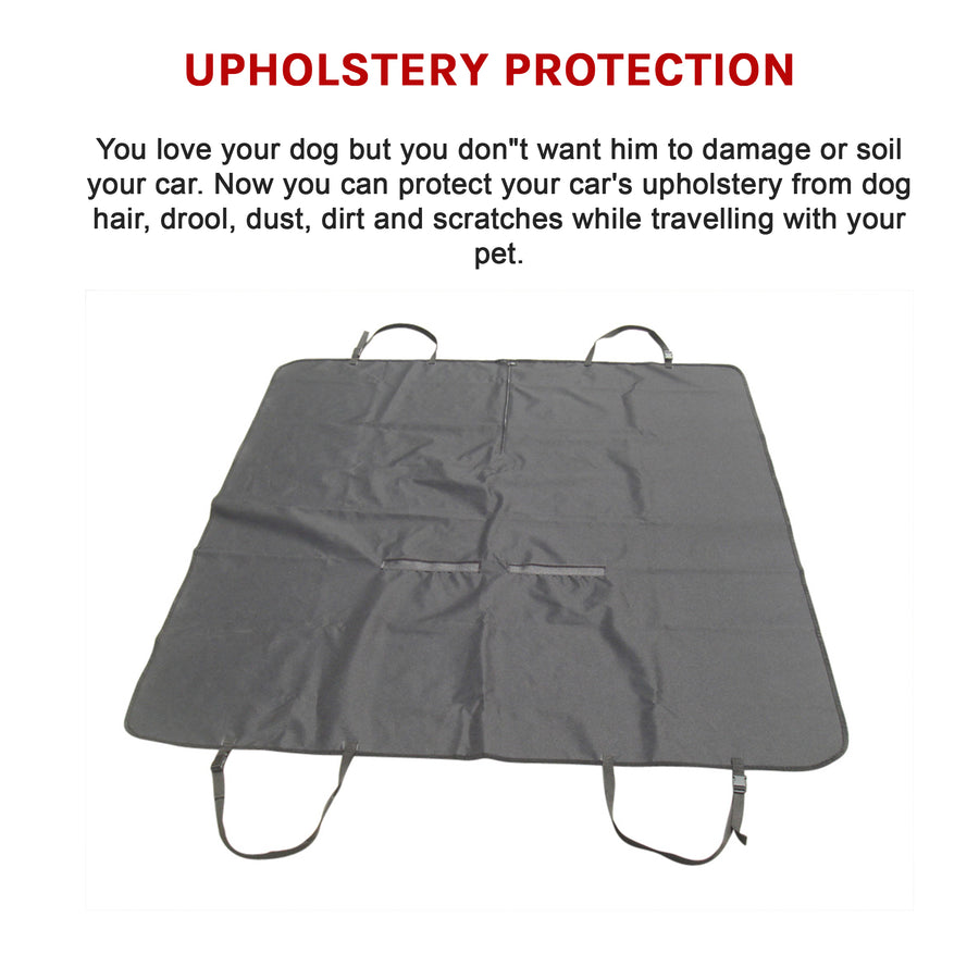 Dog Car Back Seat Cover Hammock Waterproof