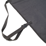 Dog Car Back Seat Cover Hammock Waterproof - Close-Up Angle