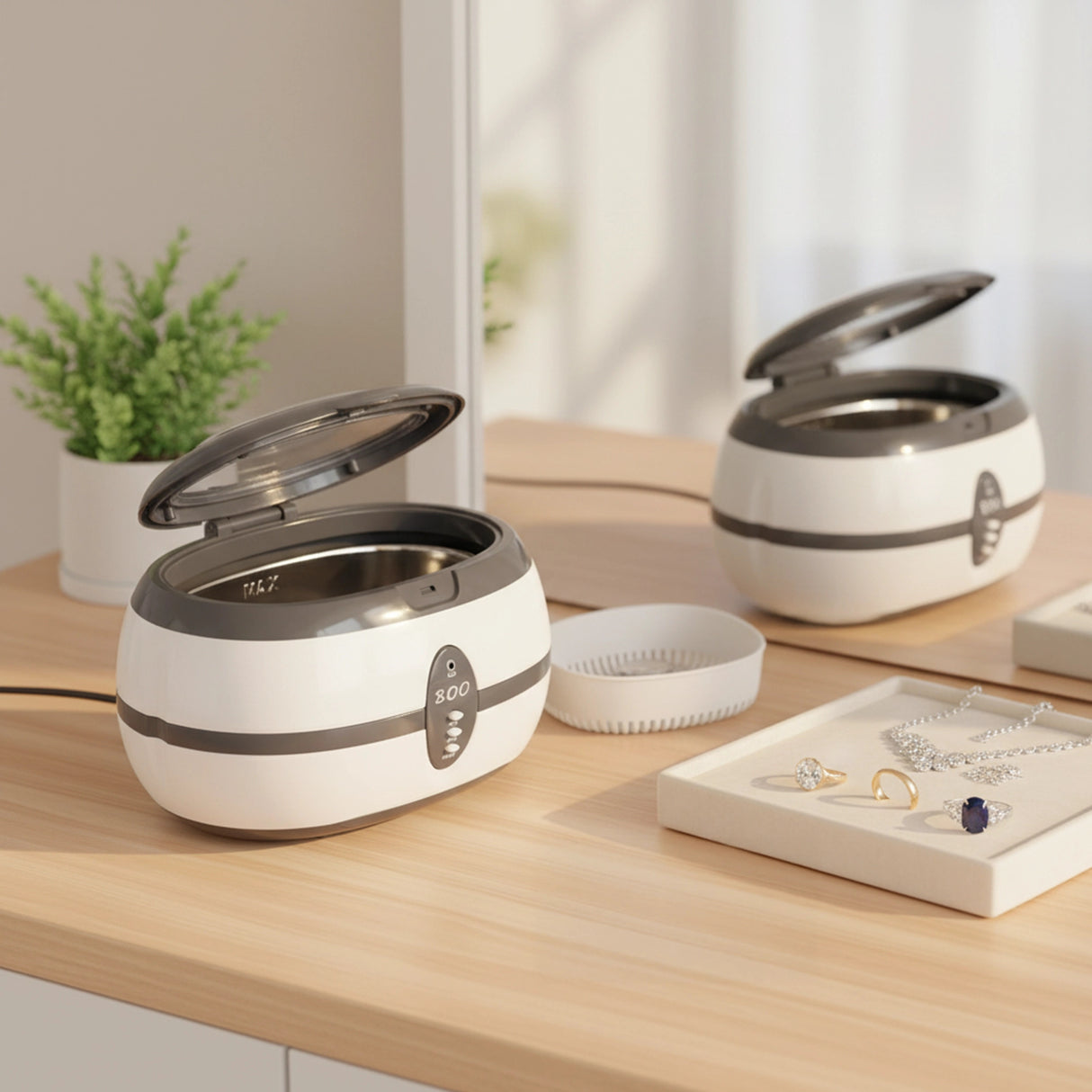 Sonic Wave Jewellery Cleaner