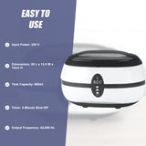 Sonic Wave Jewellery Cleaner - Top-Down View