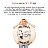 Whoopie Cushion One Size Fits all Adults Costume - Extra Image