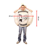 Whoopie Cushion One Size Fits all Adults Costume - Extra Image