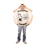 Whoopie Cushion One Size Fits all Adults Costume - Top-Down View