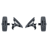 Kayak Canoe Car Roof Rack - Side View
