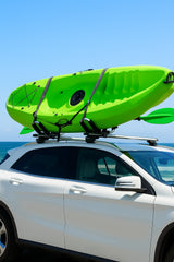 Roof Mount Car J-Bar Kayak Canoe Rack