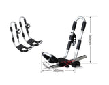 Roof Mount Car J-Bar Kayak Canoe Rack