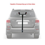 3 Bicycle Rack Hitch Mount Bike Carrier for Car and SUV Tow Bar