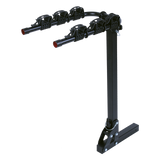 3 Bicycle Rack Hitch Mount Bike Carrier for Car and SUV Tow Bar - Low Angle