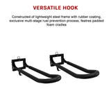 Kayak Canoe Wall Rack Storage Brackets - Extra Image