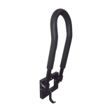Kayak Canoe Wall Rack Storage Brackets - Close-Up Angle