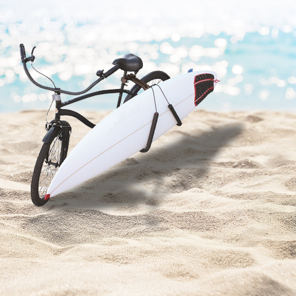 Bicycle Surfboard Rack Carrier