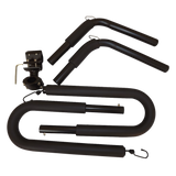 Bicycle Surfboard Rack Carrier - Close-Up Angle