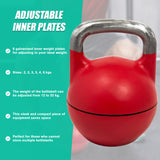 Adjustable 32KG Kettlebell Weight Set Home Gym - Extra Image