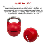 Adjustable 32KG Kettlebell Weight Set Home Gym - Extra Image