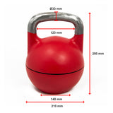 Adjustable 32KG Kettlebell Weight Set Home Gym - Extra Image