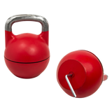 Adjustable 32KG Kettlebell Weight Set Home Gym - Side View
