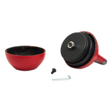 Adjustable 32KG Kettlebell Weight Set Home Gym - Top-Down View