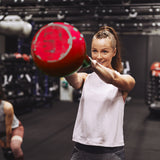 Adjustable 32KG Kettlebell Weight Set Home Gym - 45-Degree Angle