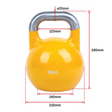 8KG, 12KG, 16KG Pro-Grade Steel KettleBell Set - Extra Image