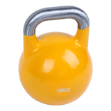 16KG Pro-Grade Steel KettleBell - 45-Degree Angle