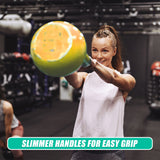 16KG Pro-Grade Steel KettleBell - Close-Up Angle