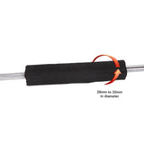 Barbell Squat Pad Weights Equipment - Close-Up Angle