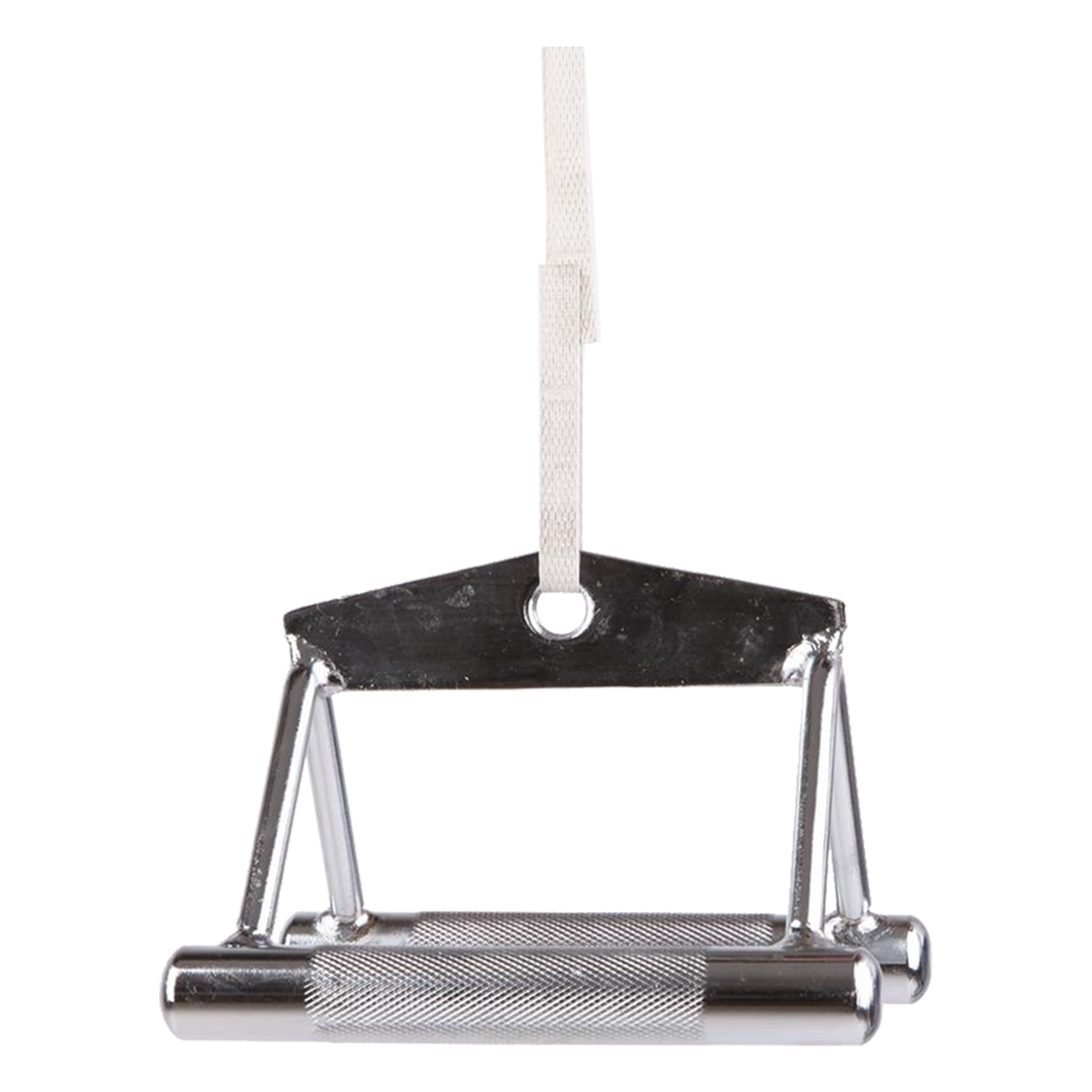 Close Grip Seated Row Handle &ndash; Triangle Cable Attachment Bar for Gym Machines