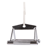 Close Grip Seated Row Handle &ndash; Triangle Cable Attachment Bar for Gym Machines