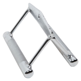 Close Grip Seated Row Handle &ndash; Triangle Cable Attachment Bar for Gym Machines