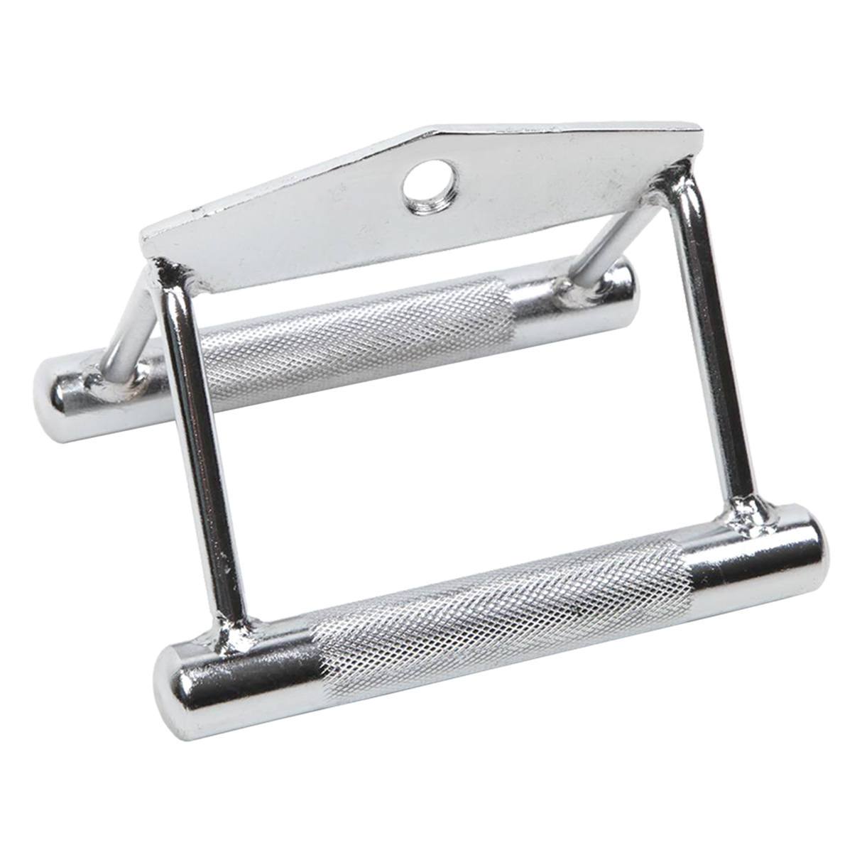 Close Grip Seated Row Handle &ndash; Triangle Cable Attachment Bar for Gym Machines