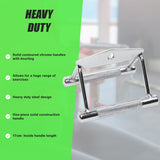 Close Grip Seated Row Handle &ndash; Triangle Cable Attachment Bar for Gym Machines